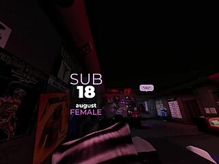 she says, 'parents left, let's have sex with your monster cock'