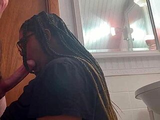 Ever seen a deepthroat gag like this?