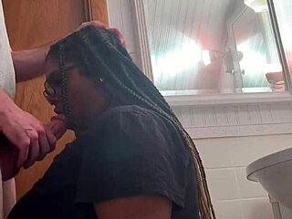 Ever seen a deepthroat gag like this?