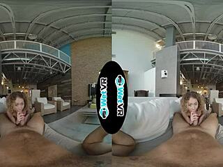 Wetvr allie addison fucks horny landlord to pay rent in vr