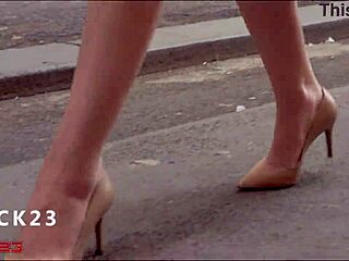 Love Rough Deepthroat Sex With Big Cock In Heels At Night