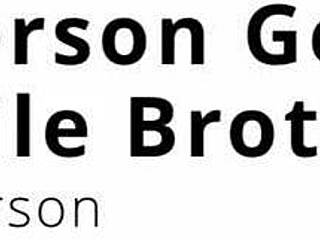 Michelle Anderson examined by doctor with brother present