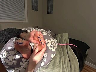 Ceo tickles and licks his secretarys sexy nylon soles full video