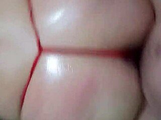 Feeling intense passion while punishing my mature whore in doggystyle