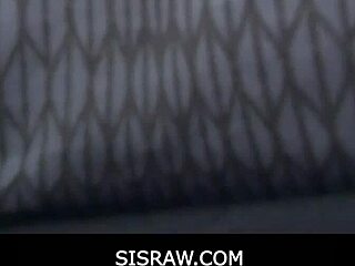 Napping Stepsister Amara Romani Fucks Step-Brother in Taboo Fantasy