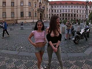 andrea dipre interviews nude girl in prague.