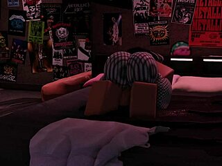 she says, 'parents left, let's have sex with your monster cock'