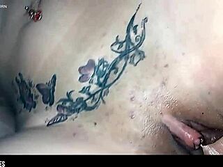 brazilian woman enjoys time with lover in the living room