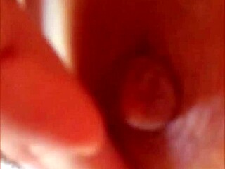 Watch Gretala pinch her big natural tits nipple hard!