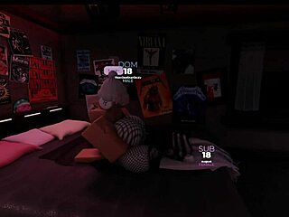 she says, 'parents left, let's have sex with your monster cock'