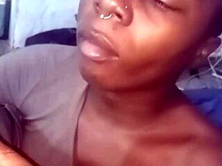 i'm teaching my little 18+ slut how to give sloppy throath, sucking cock cum in mouth