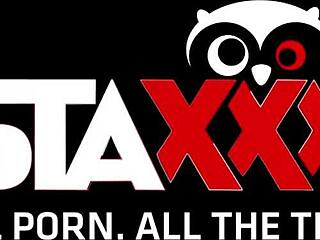 Brunette MILF fucks monster cock while cuckold watches