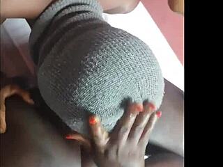 Visiting My Friend With That Massive Black Cock After Test Help