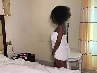 Petite Step Sister Awakens Me With A Blowjob In The Bedroom. We Tease Each Other, Leading To Squirting And Climax.