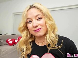 stepdaughter cum to help her stepdad