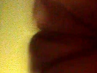 bareback doggystyle fucking in living room quickie with bent over action.