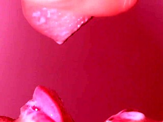 Japanese Girl Swallows Cum from Monster Cock in Close-Up