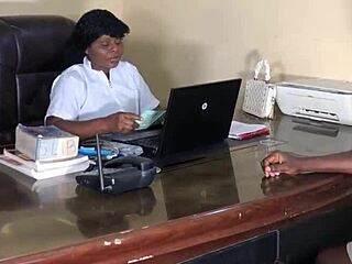 Sexy Nurse Revives My Limp Dick With Deep Blowjob And Doggystyle Fuck In Hospital Room