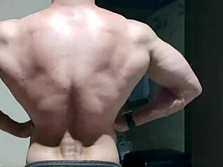 Strong muscular man fucks mature woman, subscribe to my channel