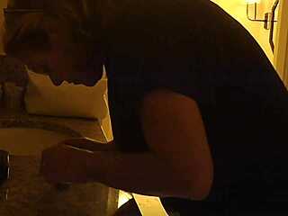 spying on mature milf with hidden cam in voyeur session