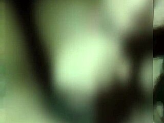 Swinging couple engages in group sex