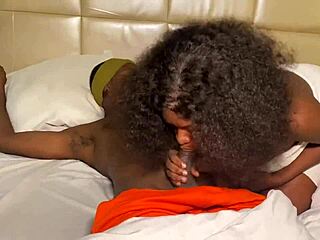 Petite Step Sister Awakens Me With A Blowjob In The Bedroom. We Tease Each Other, Leading To Squirting And Climax.