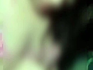 Swinging couple engages in group sex