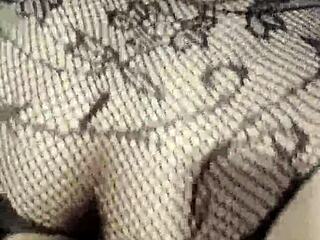 Finally, My Wife's Friend Let Me Fuck Her?