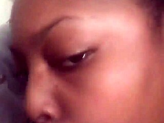 Look at that big black cock getting sucked!