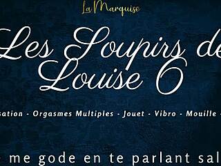 Hey, check out Louise's sighs in this French solo orgasm audio 😏
