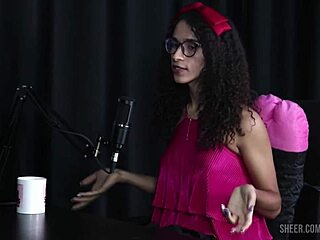 compilado da espaguete no swing cast with tifany rocha in sheer red lingerie transsexual glamour