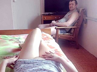 You dont have to jerk off stepbrother i want you to fuck me