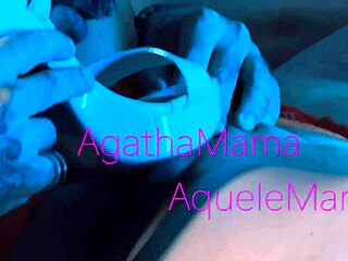 Milf Practices Licking Wet Pussy For Her Date