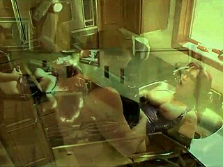 Nikki hunter latex mom gives facial handjob blowjob ass licking