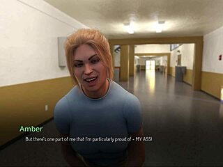 i'm bound and helpless as amber takes control in this roleplay