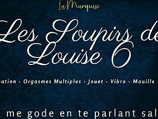 Hey, check out Louise's sighs in this French solo orgasm audio 😏