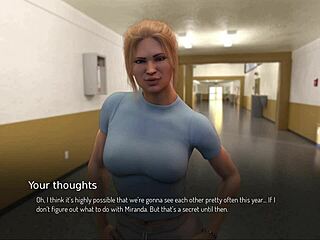 i'm bound and helpless as amber takes control in this roleplay