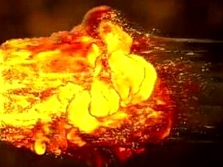 Cute Teen Lilu Tattoo Enjoys Quick Session With Two Large Partners In Private