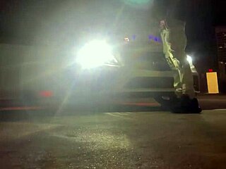 Beale Street Parking Garage Creampie With Sloppy Blowjob And Doggystyle