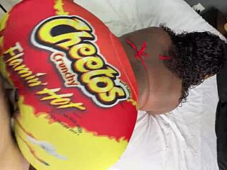 White Guy Enjoys Workout With Big Ass Black Girl In Yoga Pants