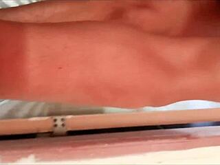 Perfect Bengali Wife Enjoys Intimate Moment In Showroom With Husband