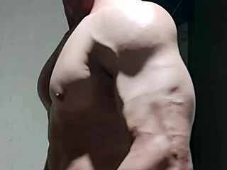 Strong muscular man fucks mature woman, subscribe to my channel