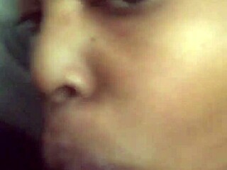 Look at that big black cock getting sucked!