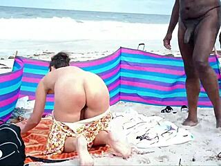 Caribbean nude beach cuckold voyeur vacation free sample