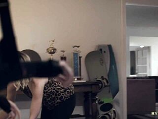 mother-in-law gives handjob to stepson