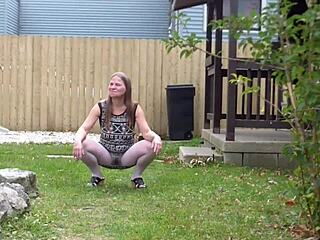 She Came Home Soaked And Ready For Intense Fucking