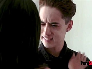 Stealing my step sister's boyfriend for taboo fucking