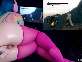 Dark Souls Fuck Machine Challenge 11 - Iron Golem Cumming And Squirting At The End