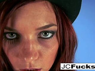 Watch Jayden Jaymes Masturbate Hotly!