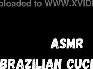 brazilian cuckold couple in hardcore fucking